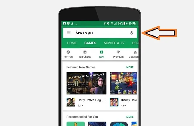 如何在 Android 上下載並安裝 Kiwi VPN